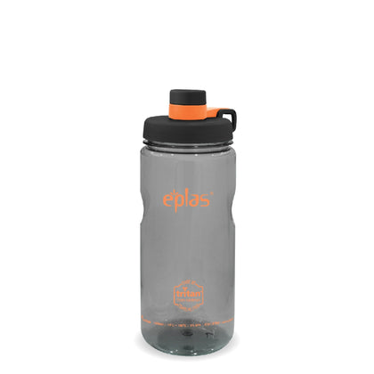 Eplas BPA-Free Leak Resistant Sport Bottle with measurement (EGS-1500ml) - Black