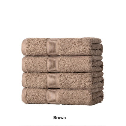 Epitex 100% Cotton Bath Towel 70 x 140cm - Set of 2 (Assorted Colors)