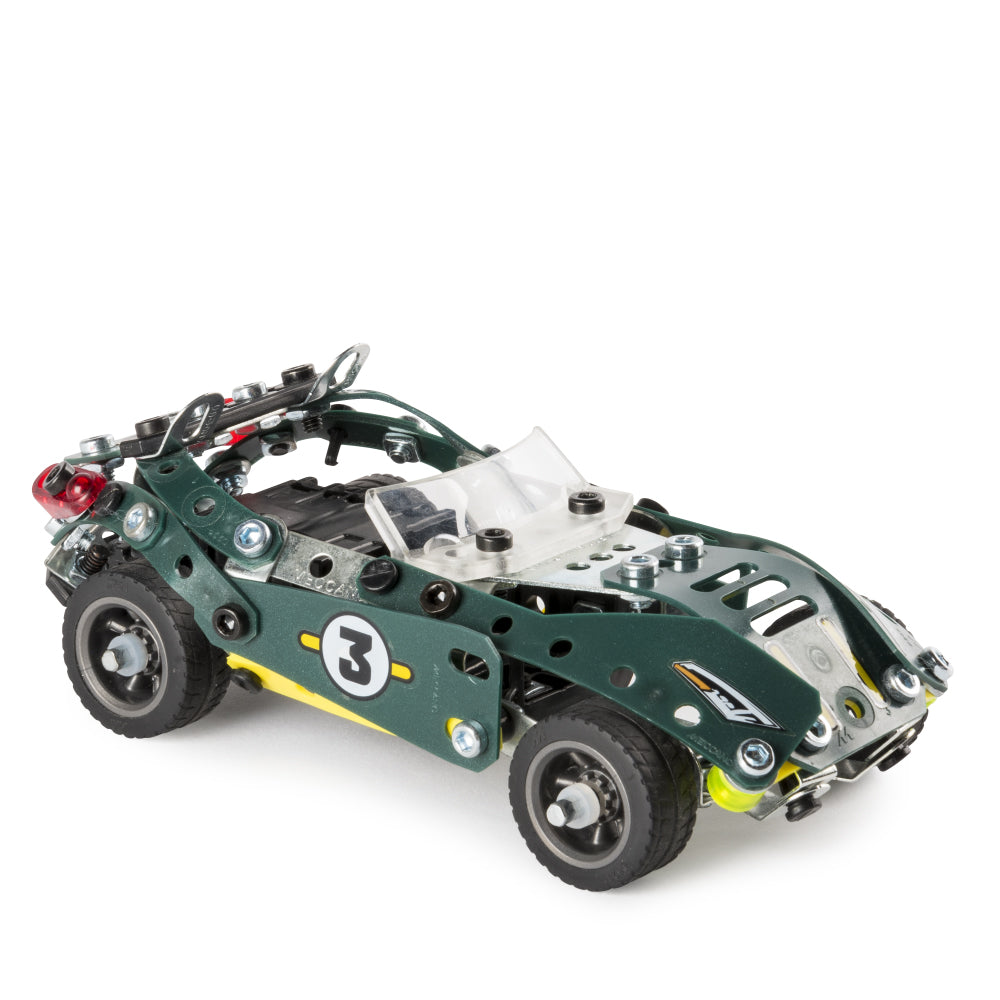Spin Master Meccano 5-in-1 Roadster Pull Back Car