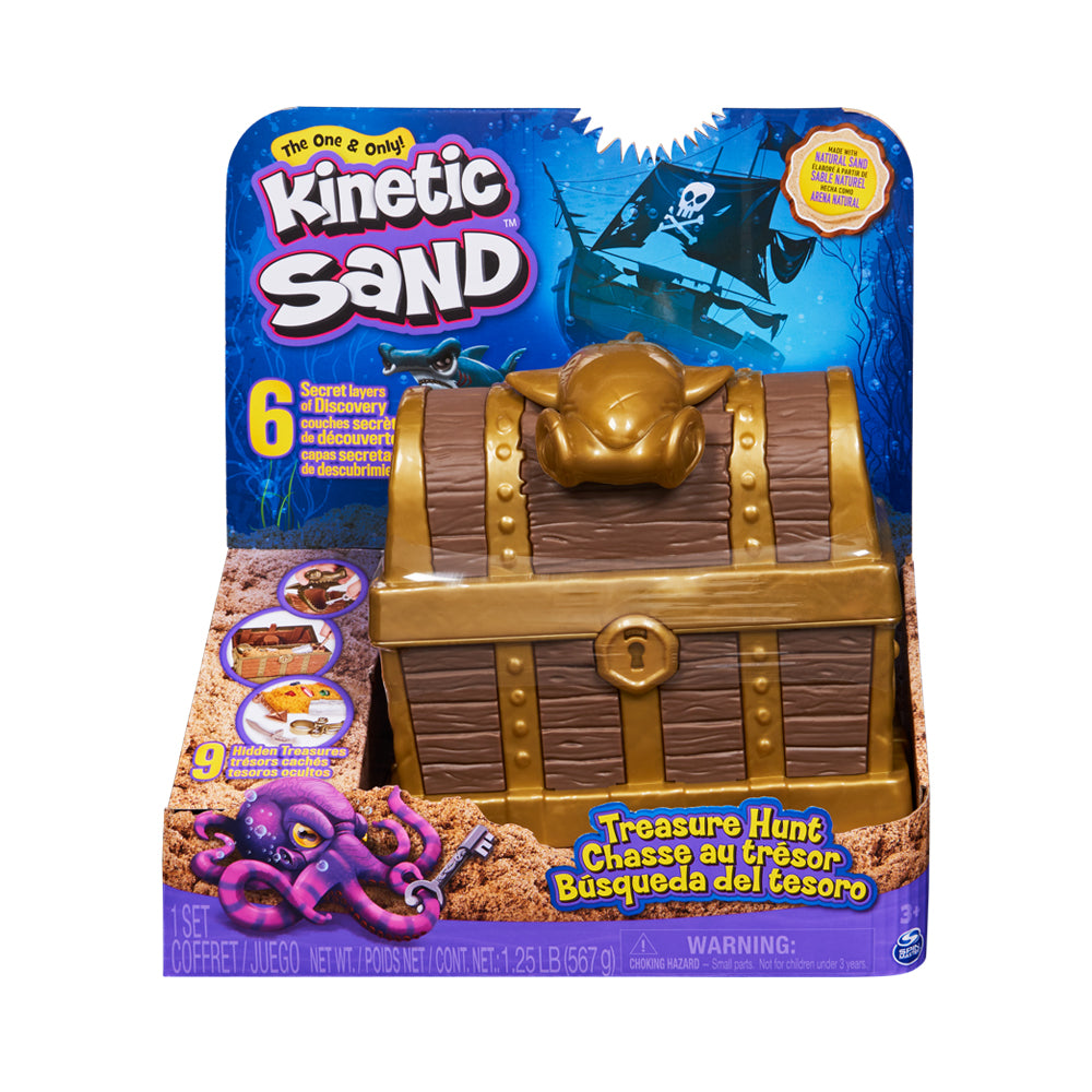 Spin Master Kinetic Sand Treasure Hunt
