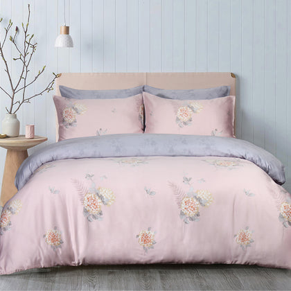 Eurotex Mod Living Made From 100% Tencel™ Fibers Bed Set (Haze) - Single/Super Single/Queen/King