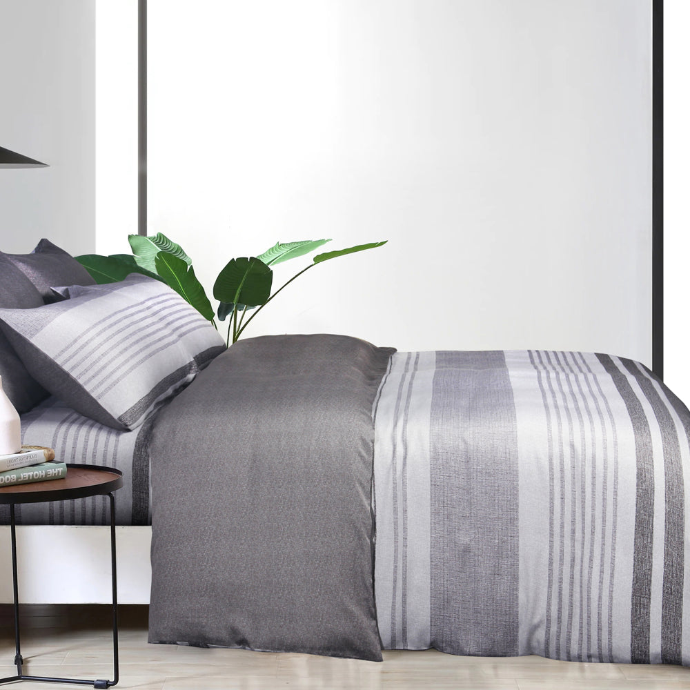 Eurotex Mod Living Made From 100% Tencel™ Fibers Bed Set (Howie) - Single/Super Single/Queen/King