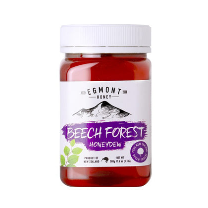 Egmont Beech Forest Honey Dew Honey 500g
