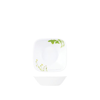 Corelle Square Round 10oz Bowl - European Herbs (2310-EH)