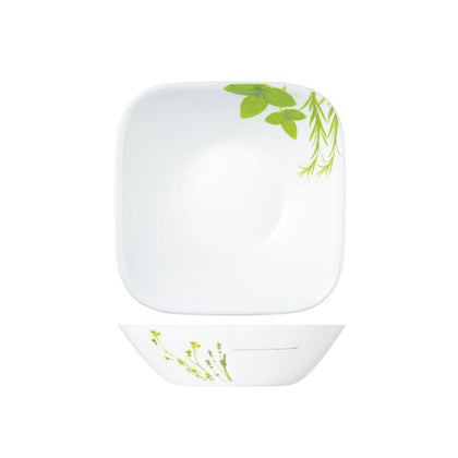 Corelle Square Round 1.4L Serving Bowl - European Herbs (2348-EH)