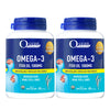 Ocean Health Omega-3 Fish Oil 1000mg 250 Softgels (Set of 2)