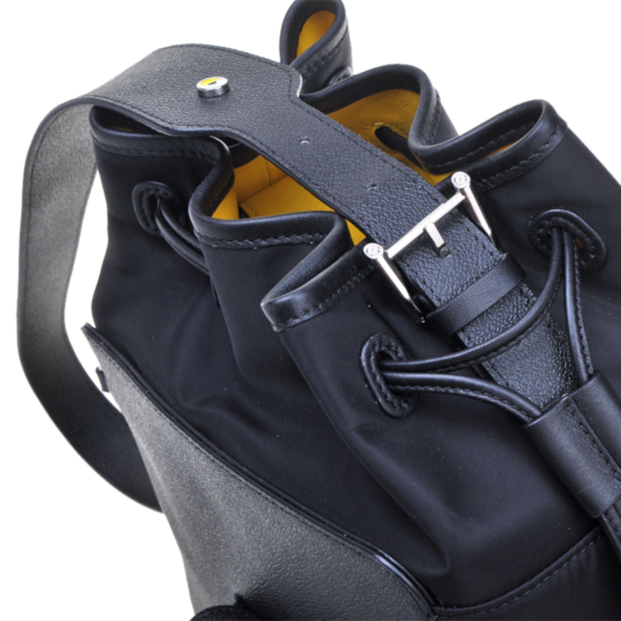 FION Minions Jacquard with Leather Crossbody & Shoulder Bag - Dark Blu – OG  Singapore