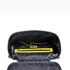 FION Minions Jacquard with Leather Backpack - Black / Yellow