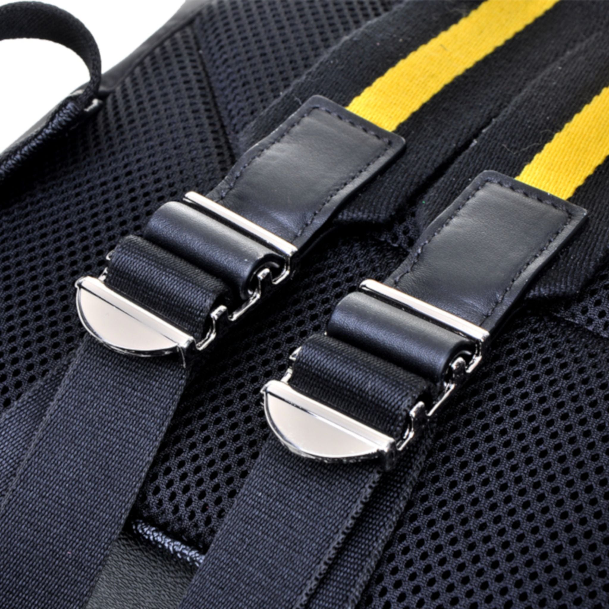 FION Minions Jacquard with Leather Crossbody & Shoulder Bag - Dark Blu – OG  Singapore