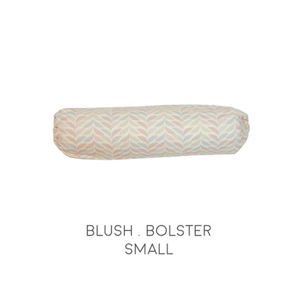 Baby Beannie Fiber Bolster - Blush