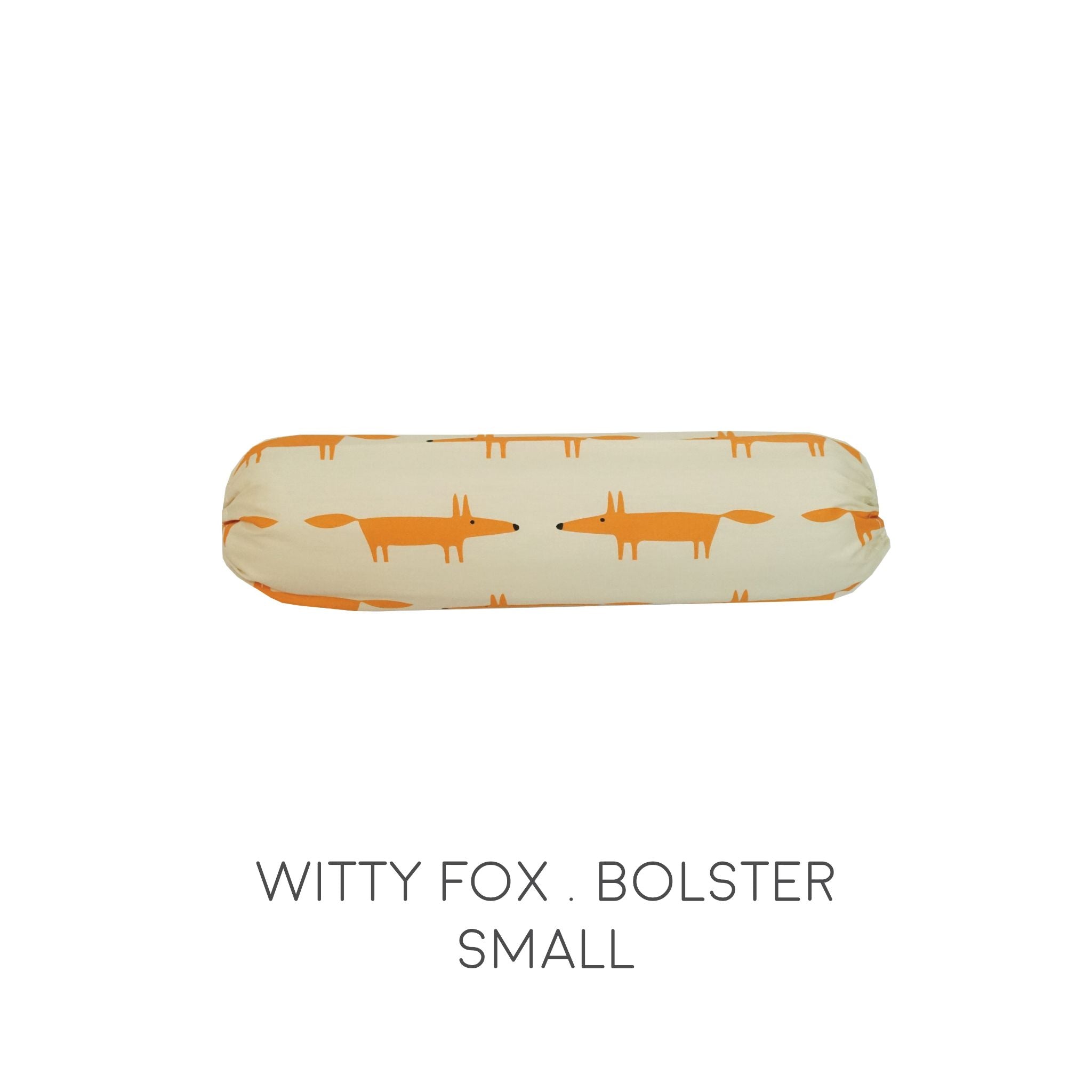 Baby Beannie Fiber Bolster - Fox