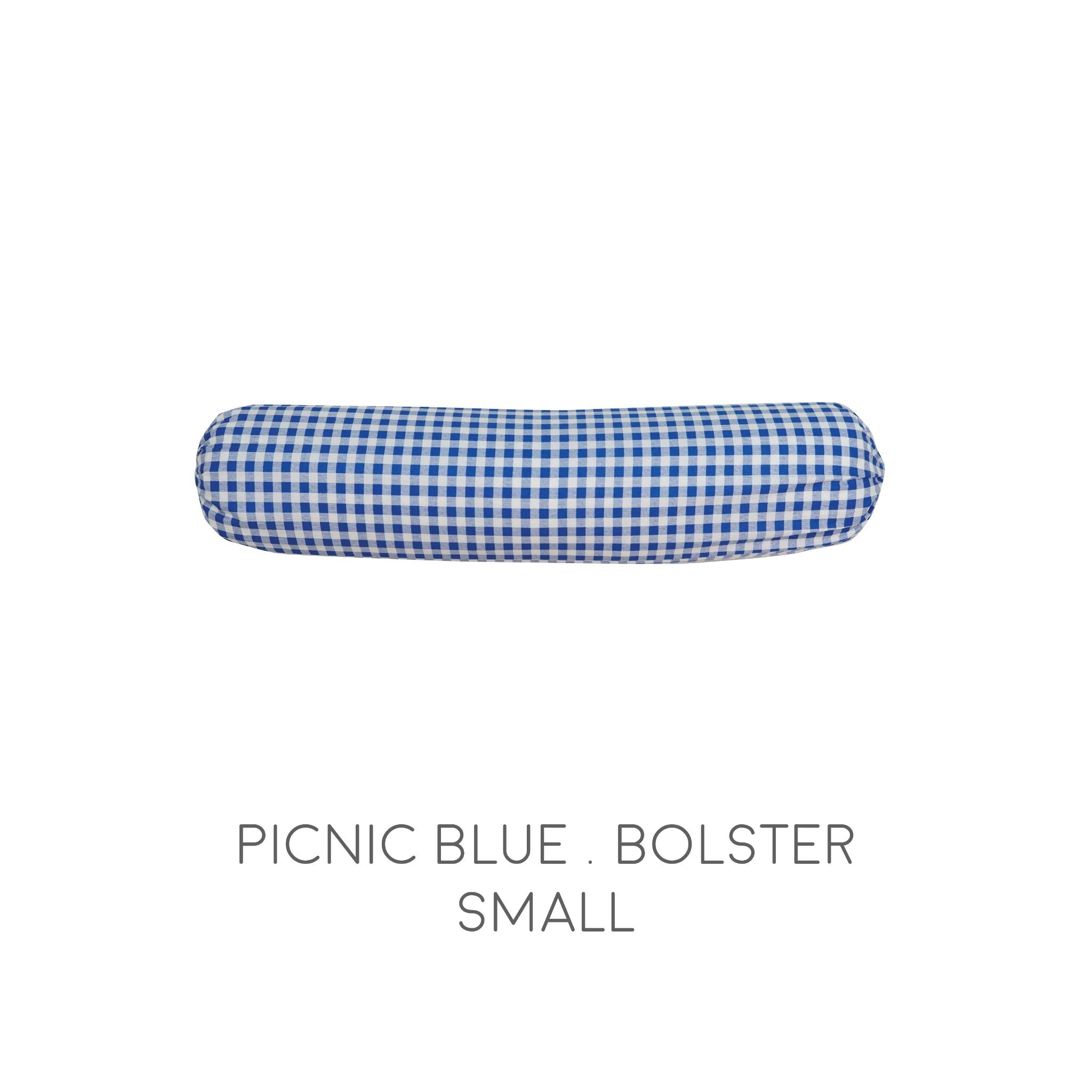 Baby Beannie Fiber Bolster - Picnic Blue