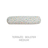 Baby Beannie Fiber Bolster - Terrazo
