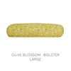 Baby Beannie Fiber Bolster - Olive Blossom