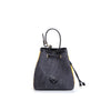 FION Minions Leather Mini Crossbody & Shoulder Handbag - Yellow / Blue