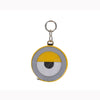 FION Minions Leather Coin Pocket - Black / Yellow