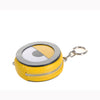 FION Minions Leather Coin Pocket - Black / Yellow