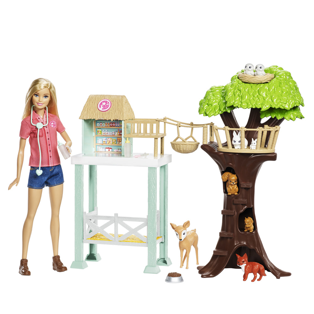 Barbie Feature Playset