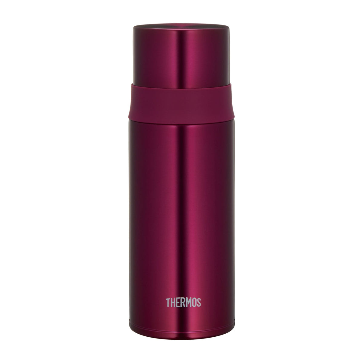 Thermos 350ml Stainless Steel Vacuum Insulated Flask with Cup - Burgun ...
