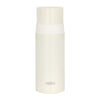 Thermos 350ml Stainless Steel Vacuum Insulated Flask with Cup - Pearl White (FFM-351-PRW)