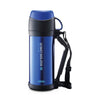 Thermos 1L Stainless Steel Vacuum Insulated Beverages & Food Bottle - Blue (FFW-1000-BL)