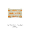 Baby Beannie Fiber Pillow - Fox