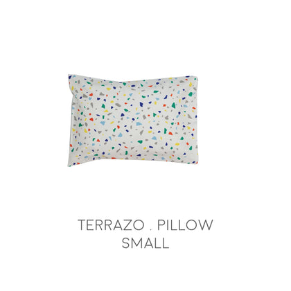 Baby Beannie Fiber Pillow - Terrazo