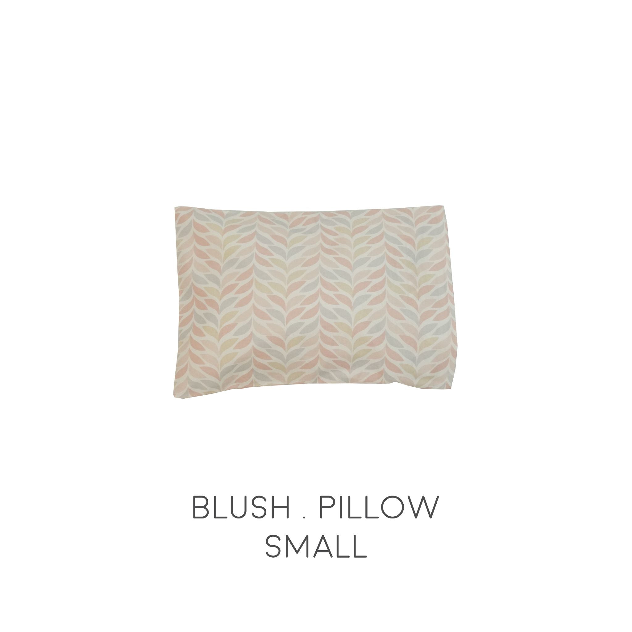 Baby Beannie Fiber Pillow - Blush