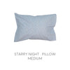 Baby Beannie Fiber Pillow - Starry Night