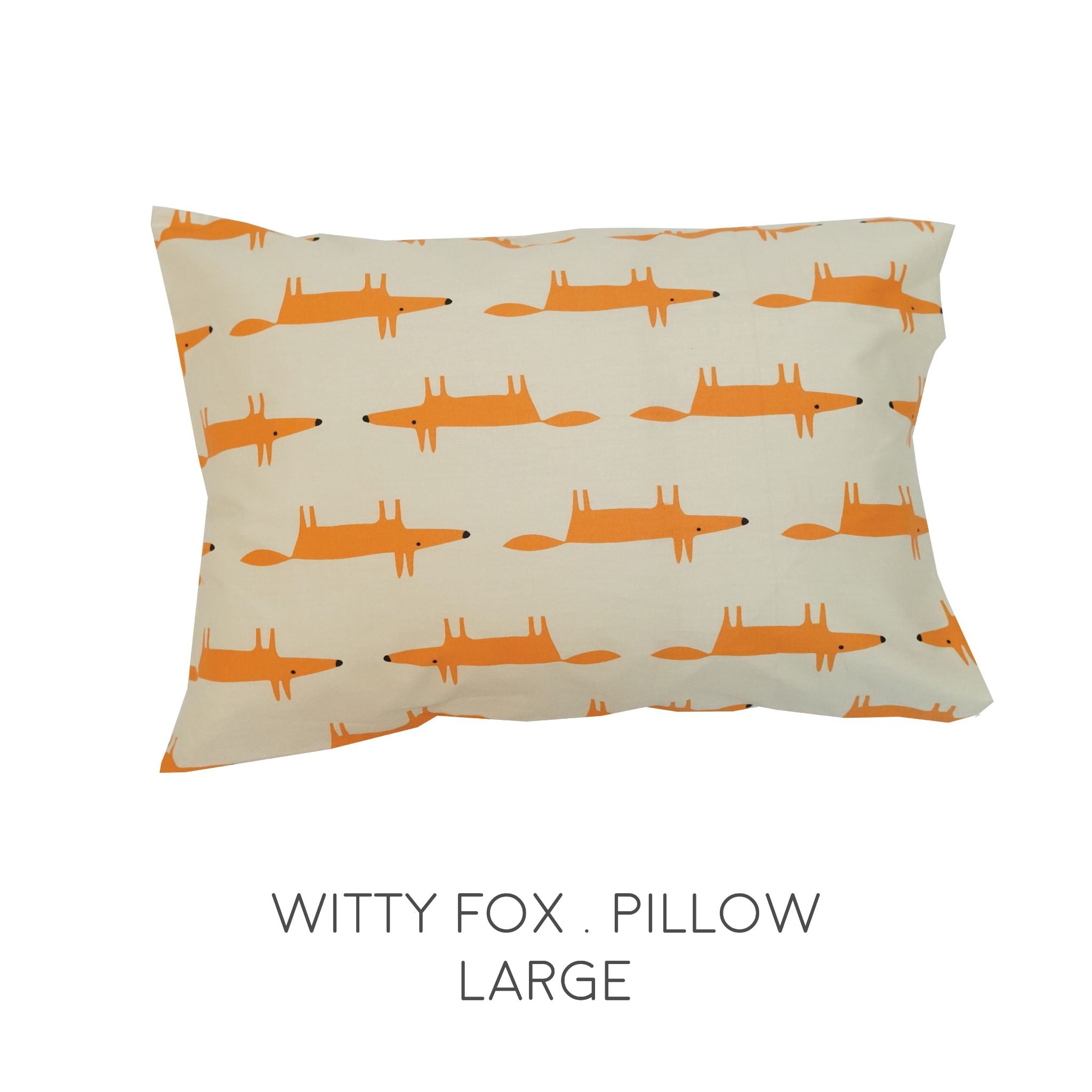 Baby Beannie Fiber Pillow - Fox