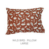 Baby Beannie Fiber Pillow - Wild Bird