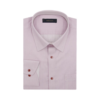 Ferraggus Long-Sleeved Shirt - Pink