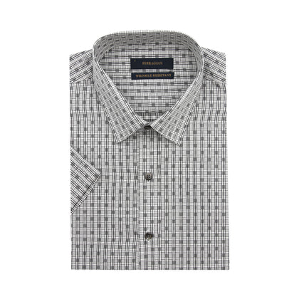Ferraggus Short-Sleeved Shirts - Grey