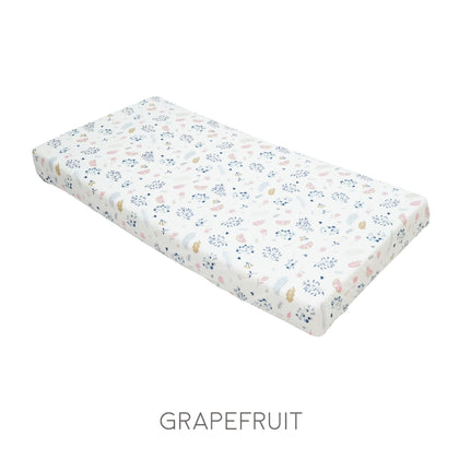 Baby Beannie Fitted Sheet - Grapefruit