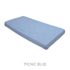 Baby Beannie Fitted Sheet - Picnic Blue
