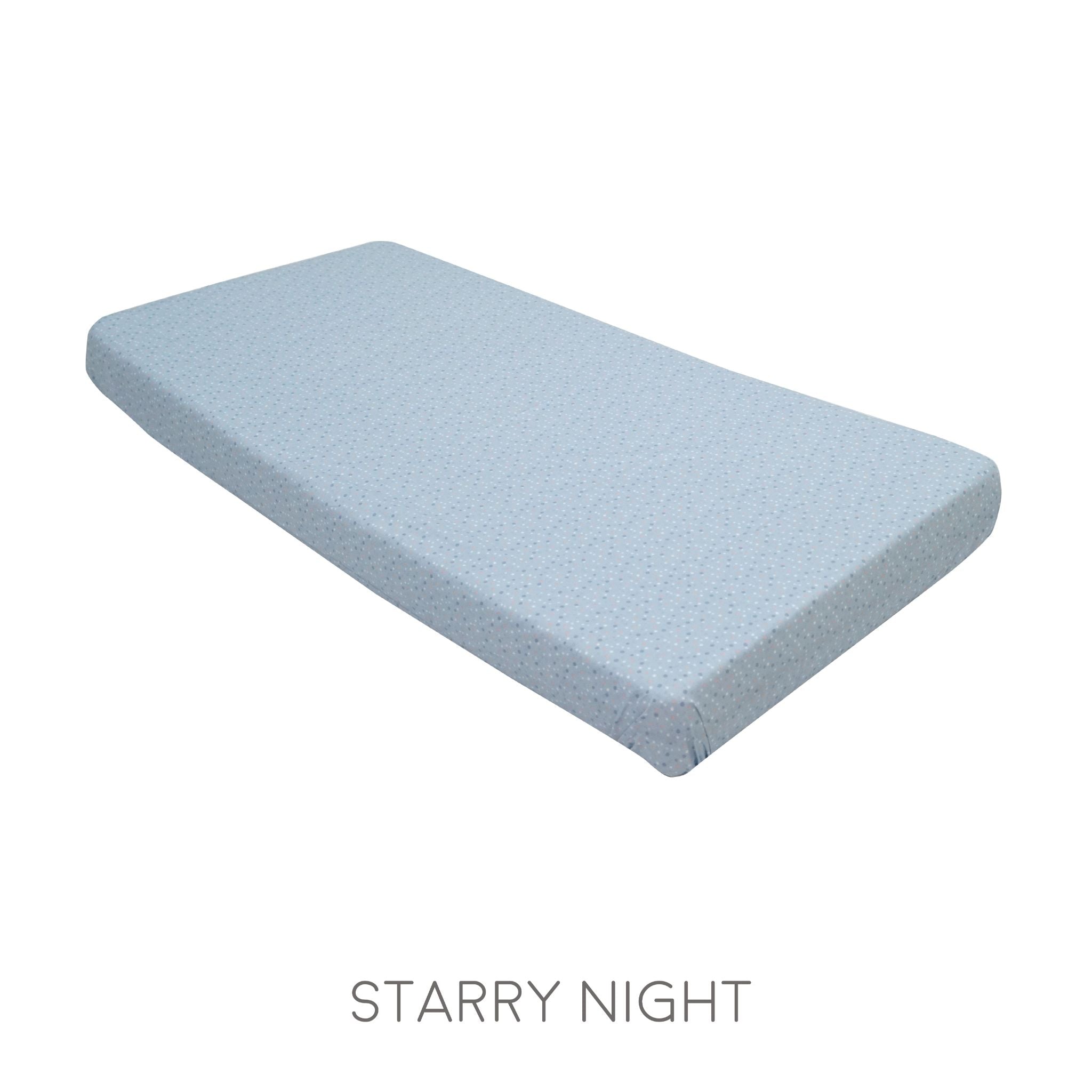 Baby Beannie Fitted Sheet - Starry Night