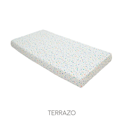 Baby Beannie Fitted Sheet - Terrazo