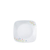 Corelle Square Round Luncheon Plate - Flower Hill (2211-FWH)