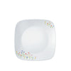 Corelle Square Round Dinner Plate - Flower Hill (2213-FWH)