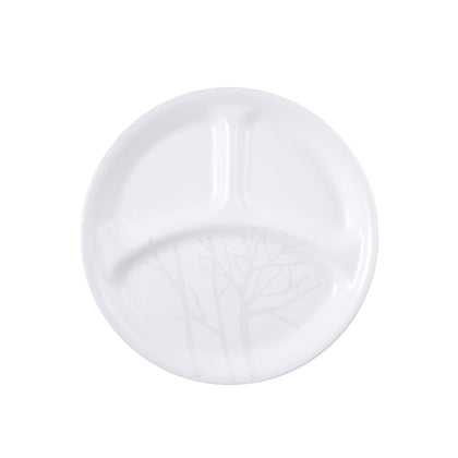 Corelle 26cm Divided Dish - Frost (310-FT)