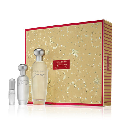 Estée Lauder Pleasures Deluxe Trio