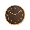 Cronos Wooden Wall Clock