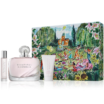 Estee Lauder Beautiful Magnolia Dare To Play Fragrance Set