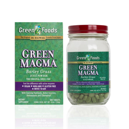 Kordel's GREEN MAGMA¬Æ Barley Grass Juice Tablets (500 Tablets)