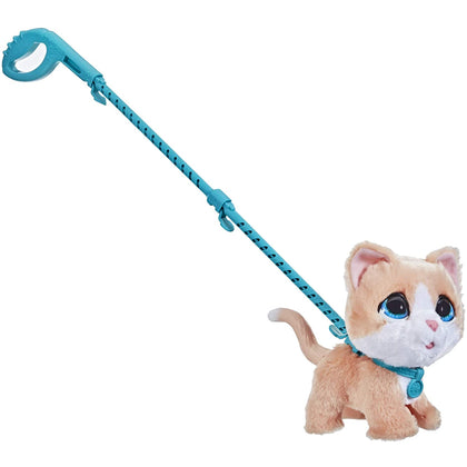 furReal Walkalots Big Wags Interactive Kitty Toy, Fun Pet Sounds and Bouncy Walk, Ages 4 and up