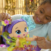 Baby Alive GloPixies Doll, Siena Sparkle, Glowing Pixie Toy for Kids Ages 3 and Up, Interactive 10.5-inch Doll