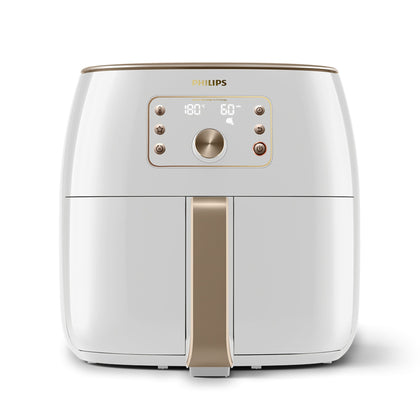 Philips XXL Air Fryer With Smart Sensing Technology (White) (HD9870-20)
