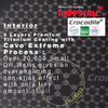 HAPPYCALL Crocodile 24cm Stock Pot (Induction Compatible) - Black (HEA-3003-1302)