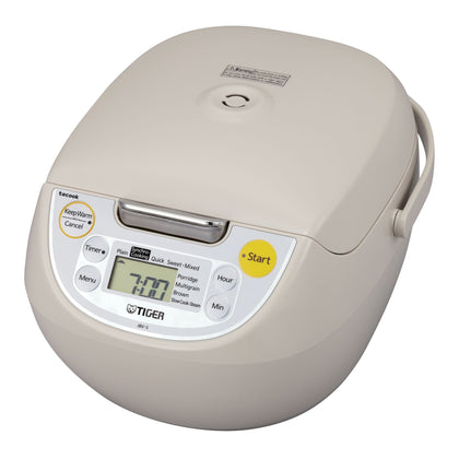 Tiger 1L Electric TACOOK Rice Cooker JBV-S10S (Made In Japan)