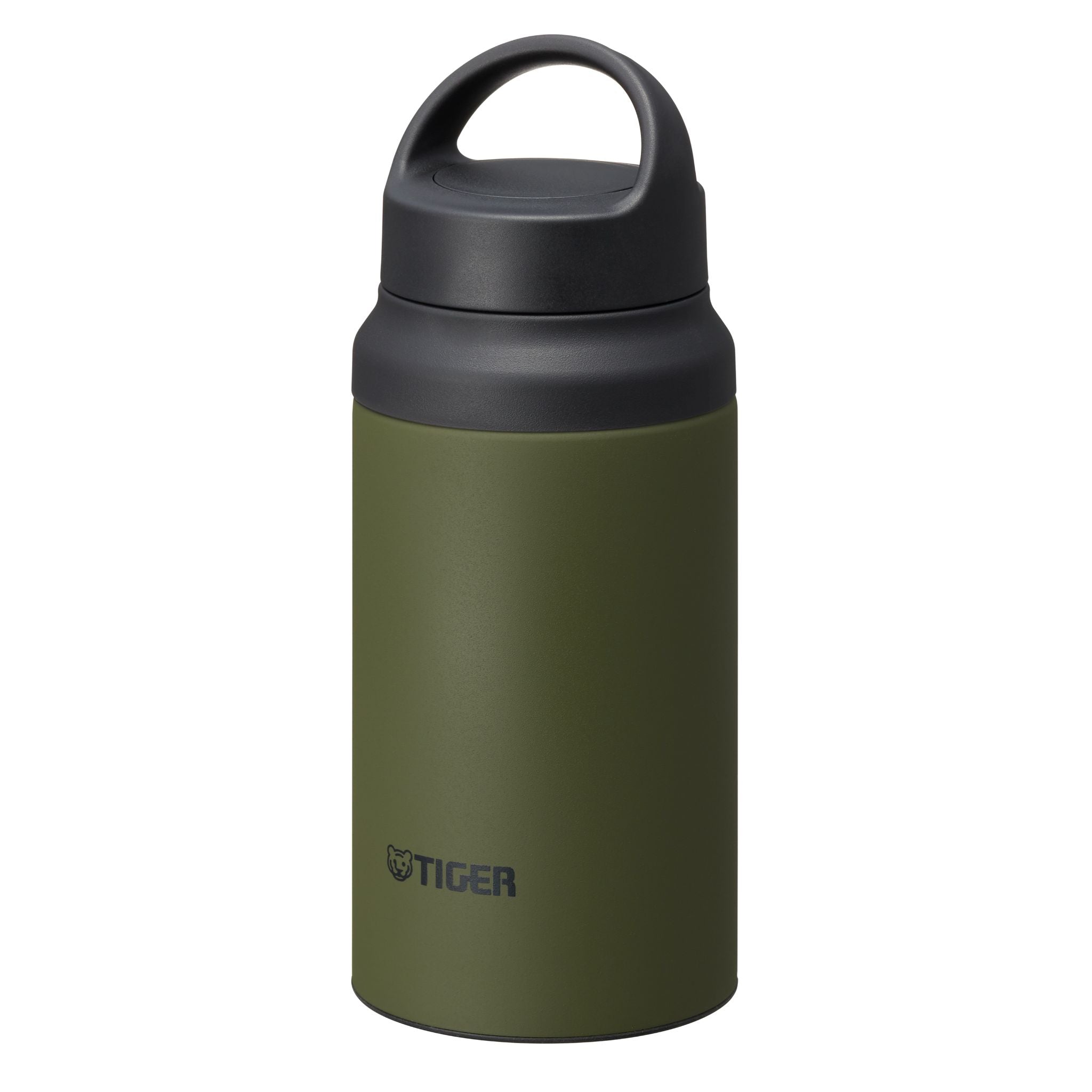 Tiger 0.4LT Vacuum Insulated Antibacterial Stainless Steel Bottle (GZ) - Moss Forest (HEA-MCZ-S040-GZ)